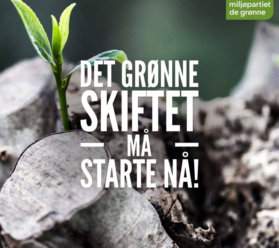 Stem Lørenskog inn i framtida: Stem grønt!